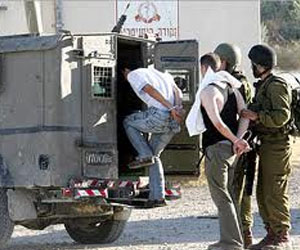   مصر اليوم - جيش الإحتلال يعتقل 9 فلسطينيين في الضفة