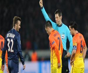   مصر اليوم - بيكهام: التعادل أمام البارسا نتيجة عادلة للطرفين