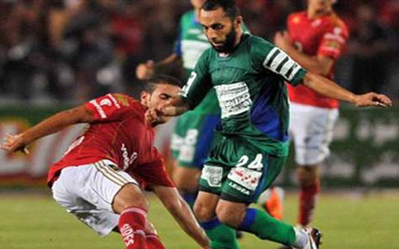   مصر اليوم - الأهلي  يفوز على مصر المقاصة بهدف القناص عبد الظاهر بـ10 لاعبين