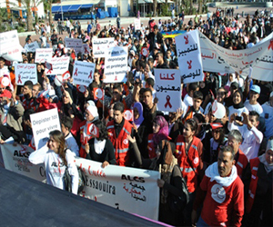   مصر اليوم - الصحة تكشف أن نصف المصابين بـالإيدز في المغرب من النساء