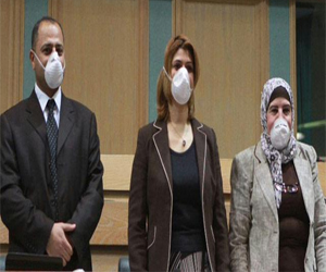  مصر اليوم - الأردن : كمامات صحية تحت قبة البرلمان