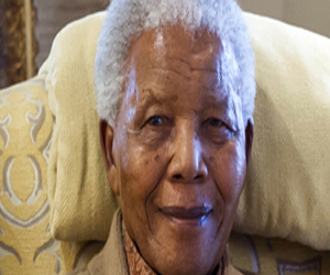   مصر اليوم - تحسن مطرد في صحة نيلسون مانديلا