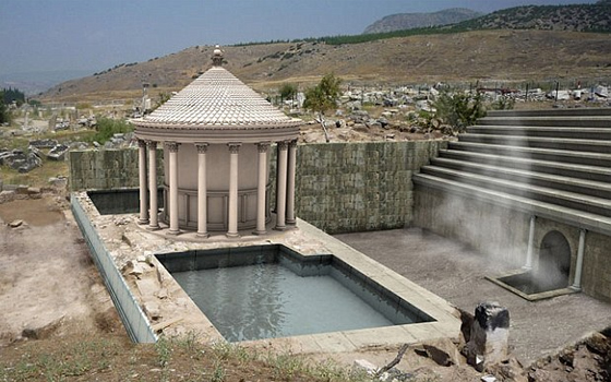   مصر اليوم - علماء الآثار يكتشفون أبواب جهنم اليونانية في تركيا