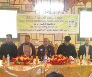   مصر اليوم - الزهار: سلاحنا موجه نحو أراضينا المحتلة وليس للدول العربية