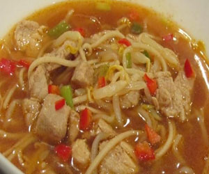   مصر اليوم - حساء الاسباجتي