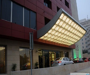   مصر اليوم - افتتاح فندق كورب اكزيكتيف في عمان