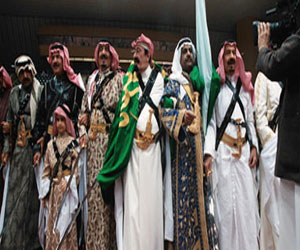   مصر اليوم - انطلاق فعاليات مهرجان الجنادرية 28برعاية خادم الحرمين الشريفين