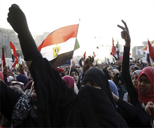   مصر اليوم - اتهامات متبادلة بين القوى السياسة بشأن مشاركة المرأة