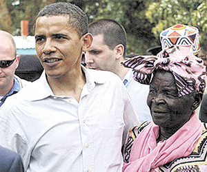 مصر اليوم - ماما سارة أوباما أحلامنا والجذور قصة حلم أوباما ترويها الجدة