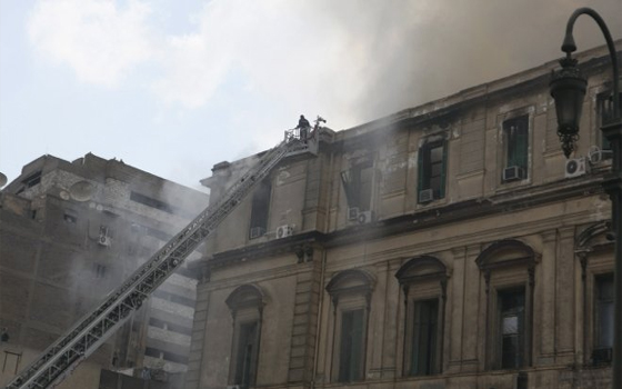   مصر اليوم - حريق هائل في محكمة جنوب القاهرة دون خسائر في الأرواح