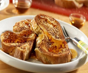   مصر اليوم - توست العسل الأبيض والقشدة