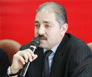   مصر اليوم - العامري يفتتح صالة العتال للألعاب الرياضية بحضور عباس