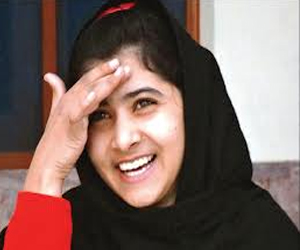   مصر اليوم - الباكستانية ملالا تُقدم منحة لتعليم الفتيات في وادي سوات