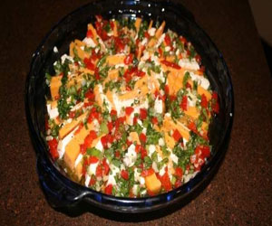   مصر اليوم - سلطة الجبن المتبل