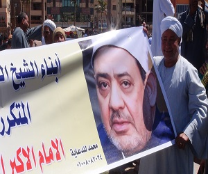   مصر اليوم - متظاهرو الصعيد يهددون بالزحف على القاهرة حال المساس بـالأزهر