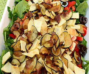   مصر اليوم - سلطة الباذنجان والجرجير