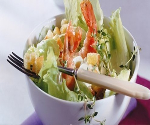   مصر اليوم - سلطة الجمبري