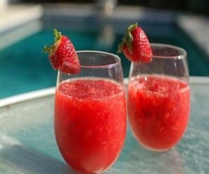   مصر اليوم - سلاشي الفراولة