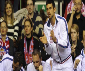   مصر اليوم - دجوكوفيتش: أنا في حالة جيدة وأتمنى تحقيق الفوز لصربيا