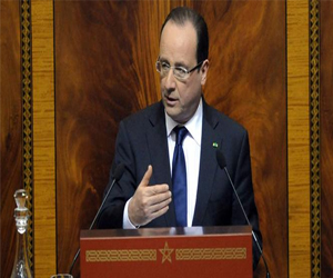   مصر اليوم - أولاند يشيد بالإصلاحات في المغرب ويدعو إلى حل عاجل لقضية الصحراء