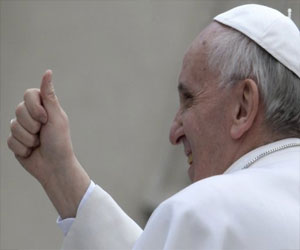   مصر اليوم - تضاعف عدد متتبعي حساب البابا فرنسيس عبر تويتر