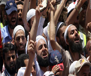   مصر اليوم - اشتباكات ومحاولة اقتحام منزل القائم بأعمال إيران