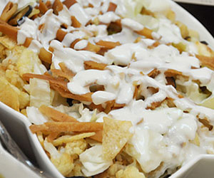   مصر اليوم - سلطة الزهرة البيضاء