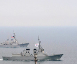   مصر اليوم - كوريا الجنوبية تنشر سفنًا حربية لتعقب صواريخ الشمال