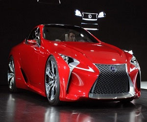 مصر اليوم - لكزس تؤكد البدء في انتاج السيارة الاختبارية LF-LC