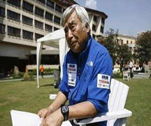   مصر اليوم - ثمانيني يسعى لتسجيل رقم قياسي بتسلق جبل ايفرست