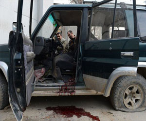   مصر اليوم - مقتل 5 من أفراد إيساف في هجوم انتحاري في مدينة كالات الأفغانية