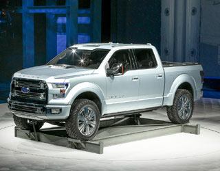 مصر اليوم - النسخة التجريبية من فورد أطلس تنطلق في معرض ديترويت