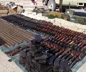   مصر اليوم - الأسلحة والمتفجرات في سيناء تُثير قلق الأمن