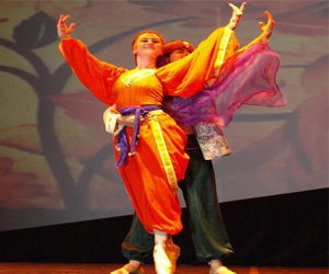   مصر اليوم - شهرزاد باليه تستلهم جماليات ألف ليلة وليلة