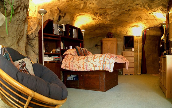 مصر اليوم - فندق كهفي في نيو مكسيكو يعود تاريخه إلى 65 مليون عام