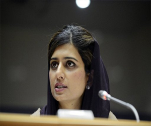   مصر اليوم - وزيرة خارجية باكستان السابقة تعلن عدم خوض الانتخابات