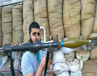 مصر اليوم - مقتل بطل العالم للشباب في البوكس في سورية