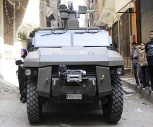   مصر اليوم - تكثيف التواجد الأمني في منطقة الأحداث في الخصوص