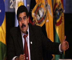   مصر اليوم - مادورو يتهم الولايات المتحدة بتدبير مؤامرة لاغتياله قبل الانتخابات