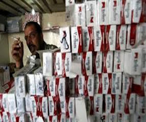   مصر اليوم - داخلية غزة تضبط 64 كرتونة سجائر مهربة