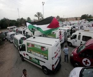   مصر اليوم - وفد تابع لـأميال من الابتسامات 20  يصل مصر الأحد