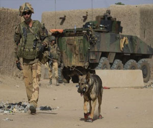 مصر اليوم - عدد من الجنود الفرنسيين يبحثون عن نفق سري في غاو شمال مالي