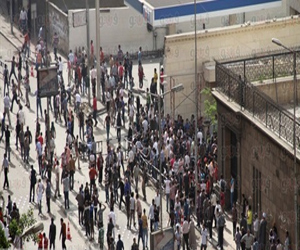   مصر اليوم - مناضلات من أجل مصر في المنصورة تدين أحداث الكاتدرائية