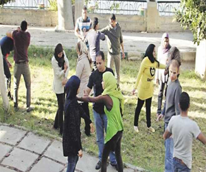   مصر اليوم - تدريب فتيات المنصورة على مواجهة التحرش