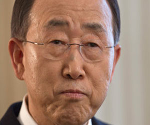   مصر اليوم - بان كي مون : محققو الأمم المتحدة جاهزون للإنتشار في سورية