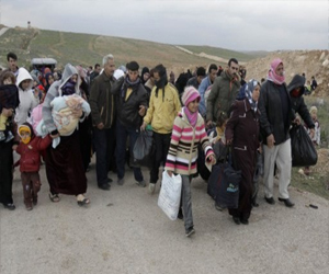   مصر اليوم - عدد النازحين السوريين إلى لبنان تجاوز الـ 400 ألف نازح