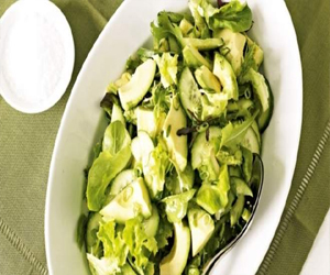   مصر اليوم - سلطة الأفوكادو والخيار