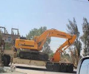   مصر اليوم - انهيار ثانٍ في منطقة صلاح الدين في رفح سيناء