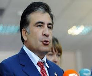   مصر اليوم - بعد راسموسين ولافروف الرئيس الجورجي يكسر يده في إسطنبول