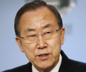   مصر اليوم - بان كي مون يدعو كوريا الشمالية إلى الإمتناع عن المزيد من الإستفزازات
